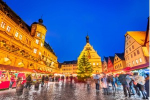 NÜRNBERG IN ROTHENBURG - NAJLEPŠA BOŽIČNA SEJMA - 2 DNI